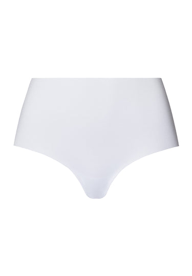 Invisible Cotton Cotton Blend Full Brief | White 71244-101